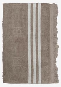 Halvor Bakke - Strandhandduk Mølen - Beige - Badlakan - Från Homeroom