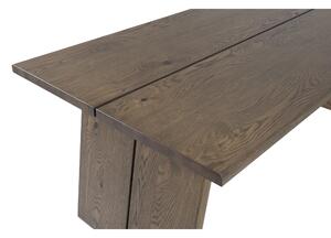 LOGGER Förlängningsbart Matbord 210x100 cm - Ek
