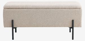 House Nordic - Bänk Watford - Beige - Bänkar - Från Homeroom