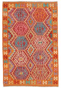 Kelim Afghan Old style Matta 126x192