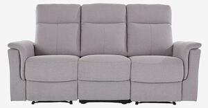 Loft24 - Soffa 3-sits manuell Southbrook - Grå - 3-sits soffor - Från Homeroom