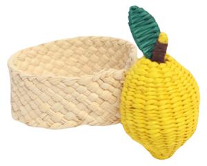 Lemon di Capri Napkin Ring