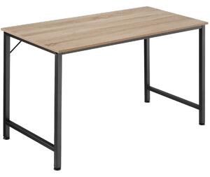 Tectake 404464 skrivbord jenkins - industriellt lätt trä, ek sonoma, 140 cm