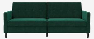 Dorel Home - Bäddsoffa 3-sits Hartford - Grön - Bäddsoffor - Från Homeroom