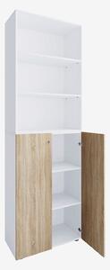VCM - Vcm Skoskåp Lona 2Xl gångjärnsdörrar + hylla - Flerfärgad - Skoskåp - Från Homeroom