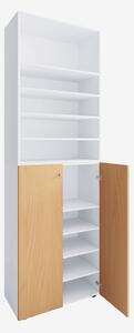 VCM - Vcm Skoskåp Lona 2Xl 10-fack gångjärnsdörrar + hylla - Flerfärgad - Skoskåp - Från Homeroom