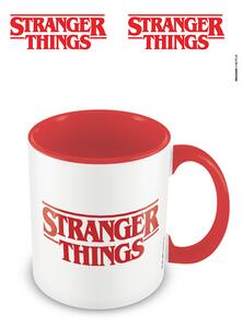 Mugg Stranger Things - Logo
