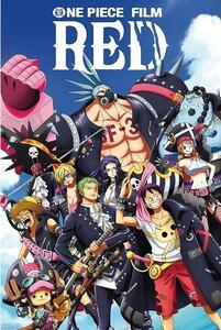 Poster, Affisch One Piece: Red - Full Crew, (61 x 91.5 cm)