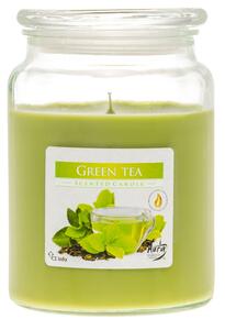 Polar Doftljus Green Tea i Glasburk med Lock