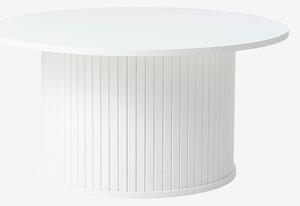 Håum - Soffbord Rondo Ø 90 cm - Vit - Soffbord - Från Homeroom