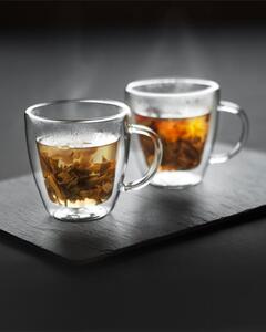 Maku Hot&Cold Dubbelglasad Kaffe&tekopp 250 ml - 2-Pack