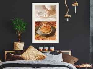 Inramad Poster / Tavla - Colorado River - 40x60 Guldram