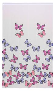 4Living - Gardin Fjärilar - kanallängd 140x240 cm