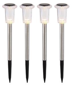 Globo 33988-4 - KIT 4x LED Solcellsbelysning LED/0,06W/1,2V IP44