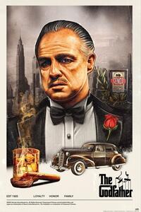 Poster, Affisch The Godfather