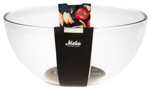 Maku Klar skål i glas 26 cm