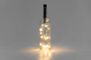 Finn-Lumor Ljusslinga för flaska