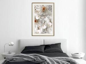 Inramad Poster / Tavla - Floras Mess - 40x60 Svart ram