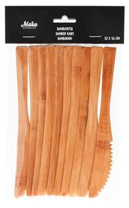 Maku Bordsknivar av bambu 16 cm - 10 pack
