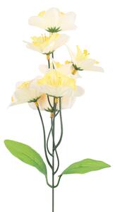 Verso Konstgjord växt - Narcissus Snittblomma 45 cm - Gul/Vit