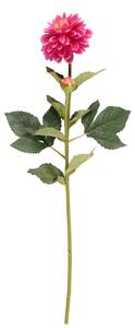 4Living Konstgjord snittblomma - Dahlia 60 cm Rosa