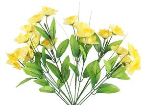 Verso Konstgjord växt - Narcissus bukett 44 cm - Gul