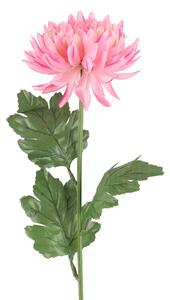 4Living Konstgjord snittblomma - Krysantemum rosa