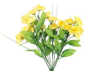 Verso Konstgjord växt - Narcissus bukett 44 cm - Gul
