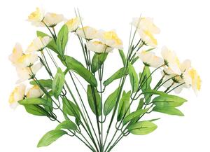 Verso Konstgjord växt - Narcissus bukett 44 cm - Gul/Vit