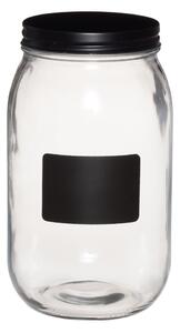 Maku Förvaringsburk i glas med etikett 1,4 L