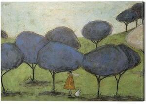 Canvastavla Sam Toft - Sniffing the Lilac