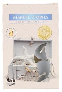 Polar Doftljus Värmeljus Marine Stories 6-Pack