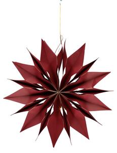 Finn-Lumor Julstjärna 50 cm - Röd