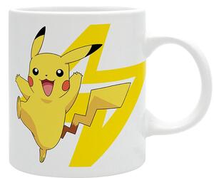 Mugg Pokemon - Logo And Pikachu