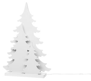 Finn-Lumor Juldekoration Bordslampa Skogssiluett