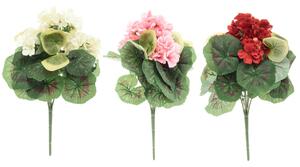 4Living Konstgjord snittblomma 35 cm - Geranium Rosa