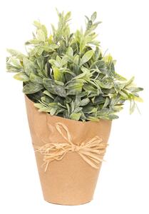 4Living Konstgjord grön växt i kruka 25 cm