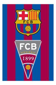 FC Barcelona Handduk 40 x 60 cm