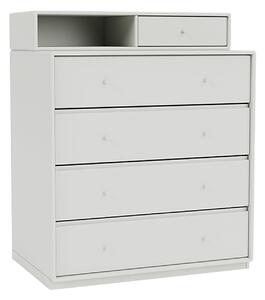 Montana - Keep Chest Of Drawers, Plinth H3 cm - Nordic - Byråer - Peter J. Lassen - Grå - Trä