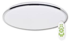 Top Light Silver KXL +Fjärrkontrol - LED Dimbar taklampa LED/51W/230V +Fjärrkontrol