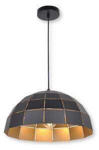 Top Light Apolo 40C - Ljuskrona med textilsladd 1xE27/40W/230V guld/svart
