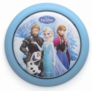 Disney Frozen Nattlampa - Blå