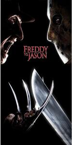 Freddy Vs Jason Badlakan/Handduk 70 x 140 cm