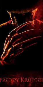 Nightmare on Elm Street Freddy Krueger Badlakan/Handduk 70 x 140 cm