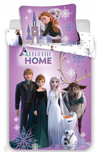 Disney Frozen Arendelle is home - Påslakanset Junior 100×135 cm