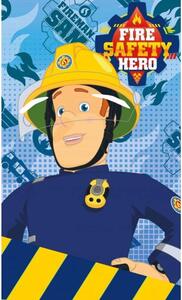 Brandman Sam Fire Safety Hero - Handduk 30 x 50 cm