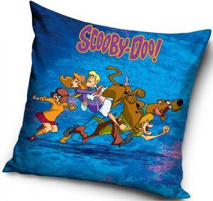 Scooby Doo Kuddfodral 40x40cm - Blå/Lila