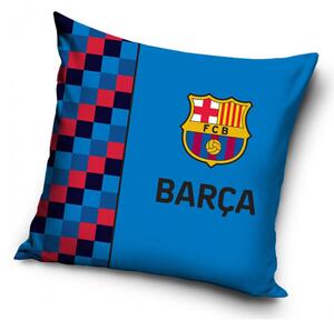 FC Barcelona Kuddfodral 40x40cm - Blå