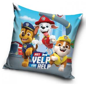 Paw Patrol Just Yelp for Help - Kuddfodral 40x40cm