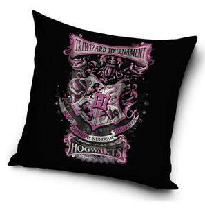 Harry Potter Triwizard Tournament - Kuddfodral 40x40cm - Svart